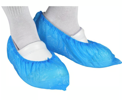 Skoskydd Abena 30my Blå 41x15cm, 100 st/fp