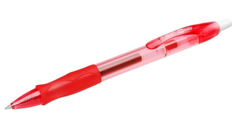Gelpenna Bic Gelocity 0,7 Röd