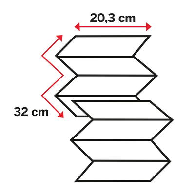 Handduk KATRIN W NonStop L2, 2250/fp