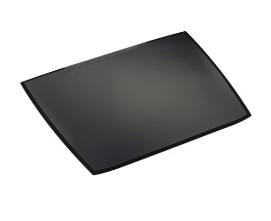 Skrivunderlägg Durable Artwork PP Med Klaff Svart 59x47cm