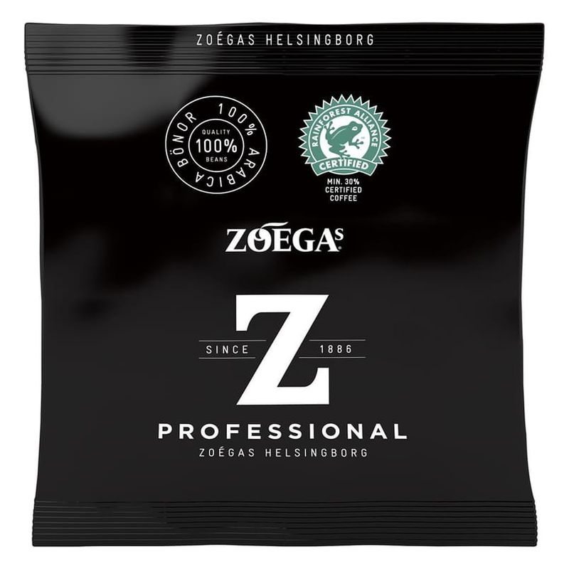 Kaffe Zoégas Skånerost Kannbrygg 80g, 60 st/fp