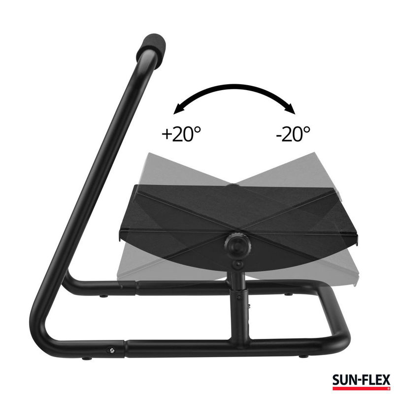 Fotstöd Sun-Flex Relax Svart