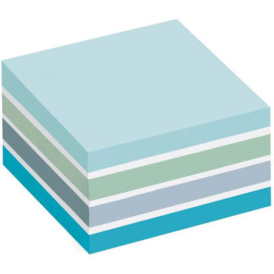 Notiskub Post-it Fresh blue 76x76mm, 450 blad