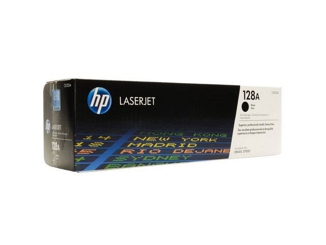 Toner HP CE320A 128A 2K svart Toner HP CE320A 128A 2K svart