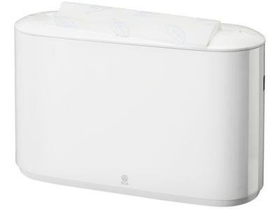 Dispenser Pappershandduk Tork H2 Multifold Fristående vit