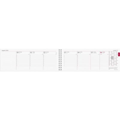 Stor Plankalender 2026 spiralbunden