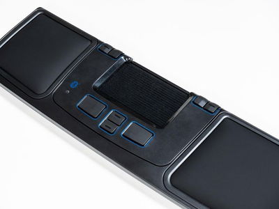 Ergonomiskt Styrdon Mousetrapper Prime MT123 Svart