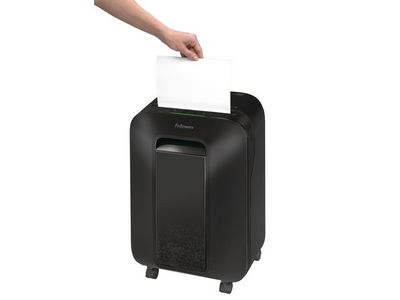 Dokumentförstörare FELLOWES LX201 svart P-5
