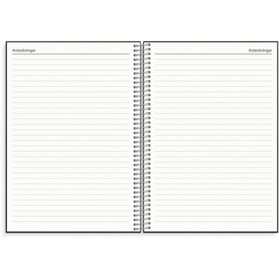 Kalender Business VIP 2026 svart