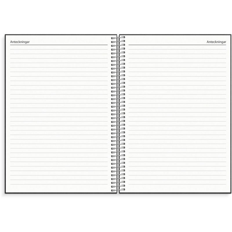 Kalender Business VIP 2026 svart