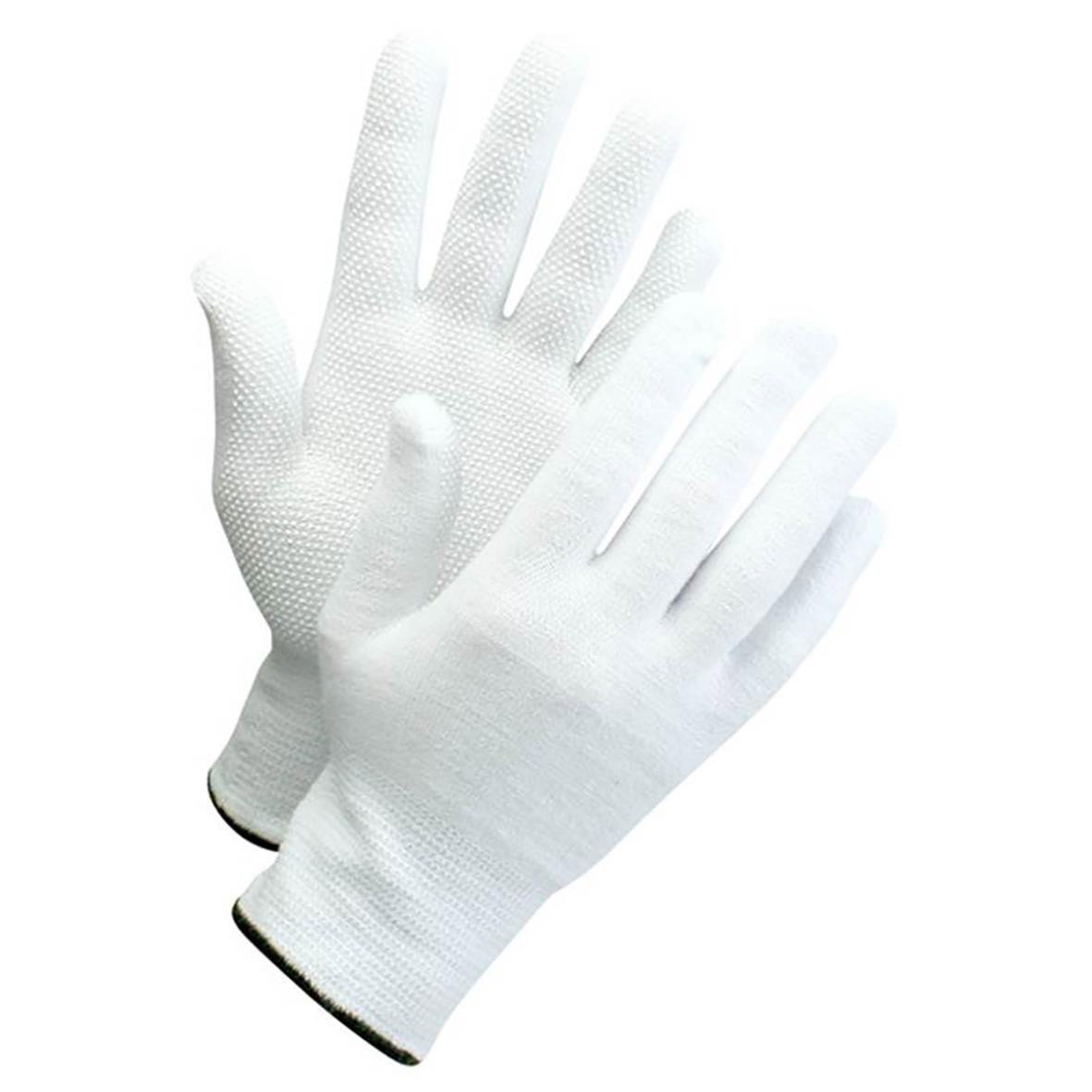 Textilhandske Worksafe L71-720 Vit 10/11