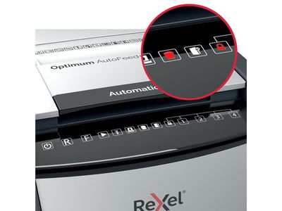 Dokumentförstörare REXEL Automatisk 150M