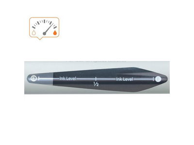 Whiteboardpenna NOBO Liq sned svart 10/fp