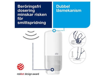 Dispenser Skumtvål TORK Intuition Sensor S4 Vit