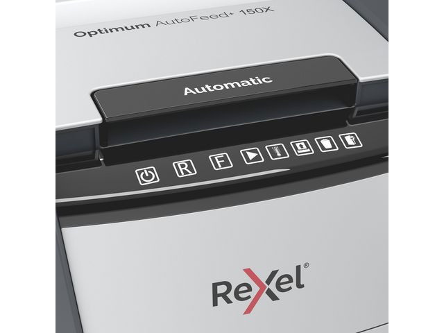 Dokumentförstörare REXEL Automatisk 150X