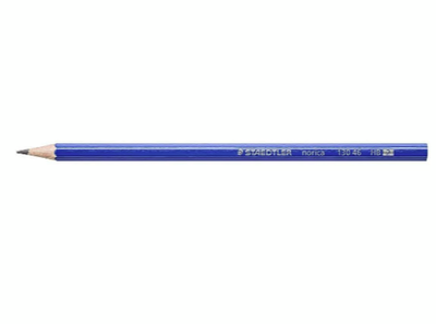 Blyertspenna Staedtler Norica 130 HB, 100/fp