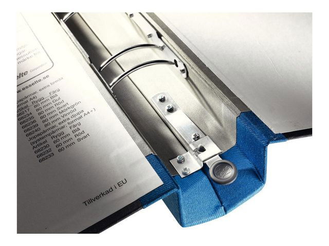 Gaffelpärm JOPA A4 80mm blå