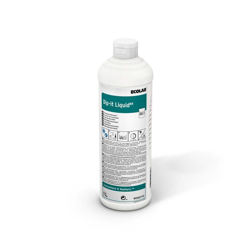 Blötläggningsmedel Ecolab Dip It Liquid 1L