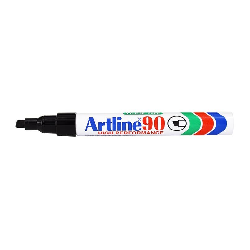 Märkpenna ARTLINE 90 sned 5mm svart