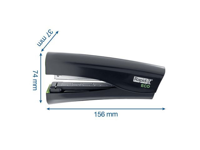Häftapparat RAPID ECO FX StandUp svart