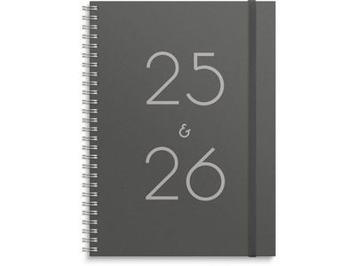 Kalender 25/26 Study A5 stone