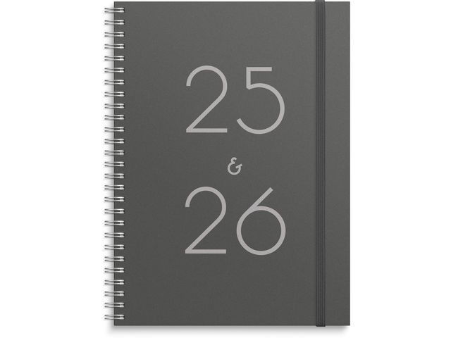 Kalender 25/26 Study A5 stone