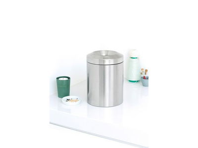 Papperskorg BRABANTIA Flameguard 7L matt