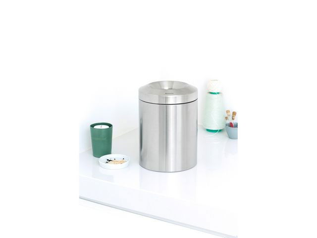 Papperskorg BRABANTIA Flameguard 7L matt