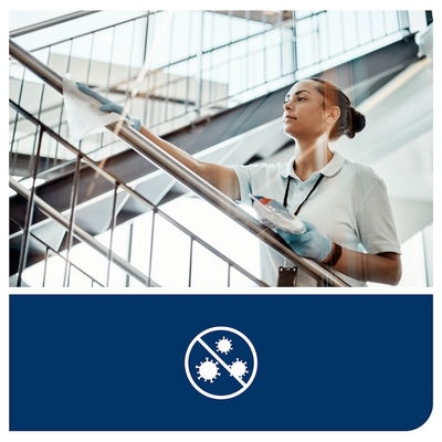 Ytdesinfektionsduk TORK 60/fp