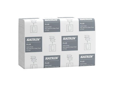 Pappershandduk KATRIN Non-Stop M2 EasyFlush, 2-lag, 2700/FP