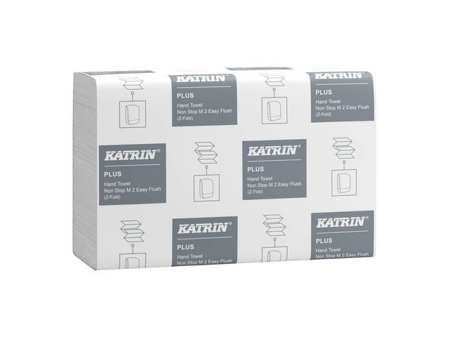 Pappershandduk KATRIN Non-Stop M2 EasyFlush, 2-lag, 2700/FP