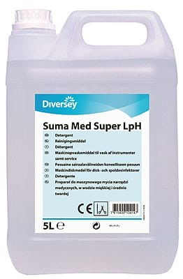 Maskindiskmedel Diversey Suma Med Super LpH, 5 Liter