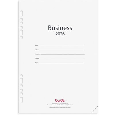 Business kalendersats 2026