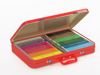 Färgpenna FABER-CASTELL Triangular 240/fp