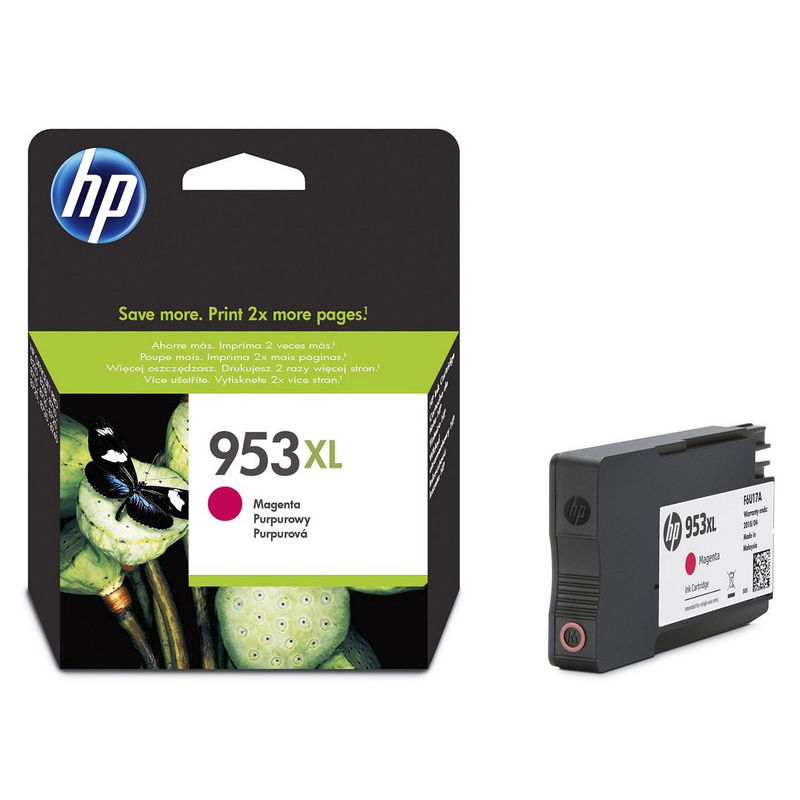 Bläckpatron HP 953XL F6U17AE Magenta