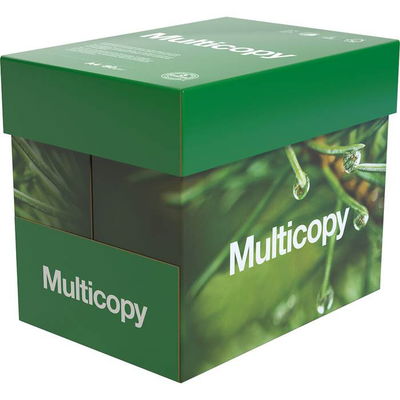 Kopieringspapper MultiCopy A4 80g Xpressbox HÅLAT, 2500/krt