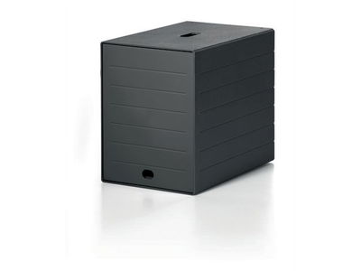 Blankettbox Idealbox Plus 7-fack grå