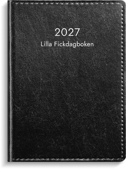 Almanacka Burde 3256 Lilla Fickdagboken Konstläder 2027
