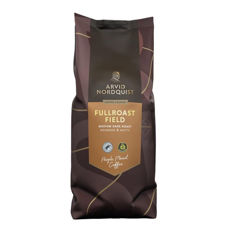Automatkaffe Arvid Nordquist Fullroast Field 1000g