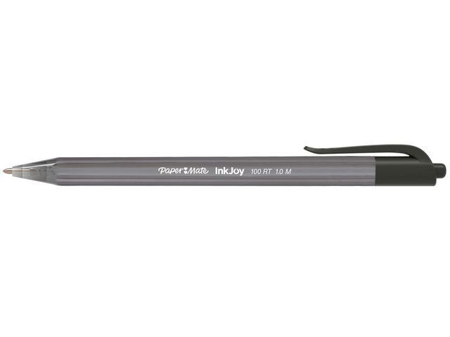 Kulpenna Inkjoy 100 RT 1,0 svart, 100/fp