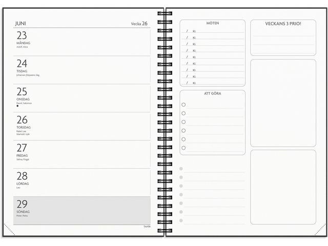 Kalender Få det gjort A5 25/26
