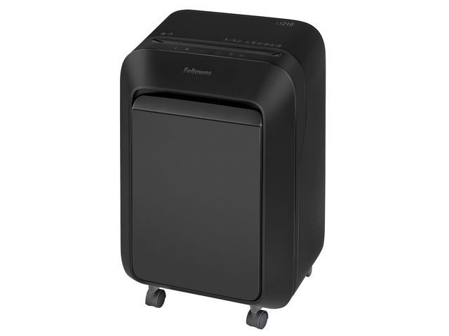 Dokumentförstörare FELLOWES LX210 svart P-4
