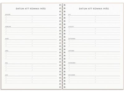Kalender Plan more A5 25/26