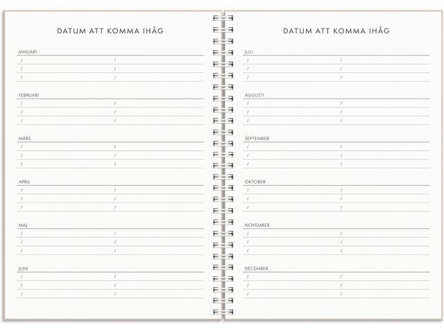 Kalender Plan more A5 25/26