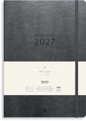 Almanacka Burde 5964 Weekly Deluxe 2027