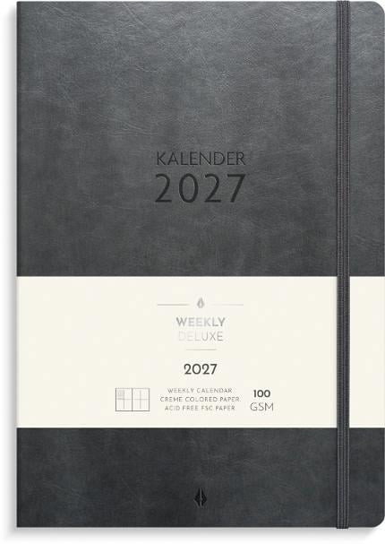 Almanacka Burde 5964 Weekly Deluxe 2027