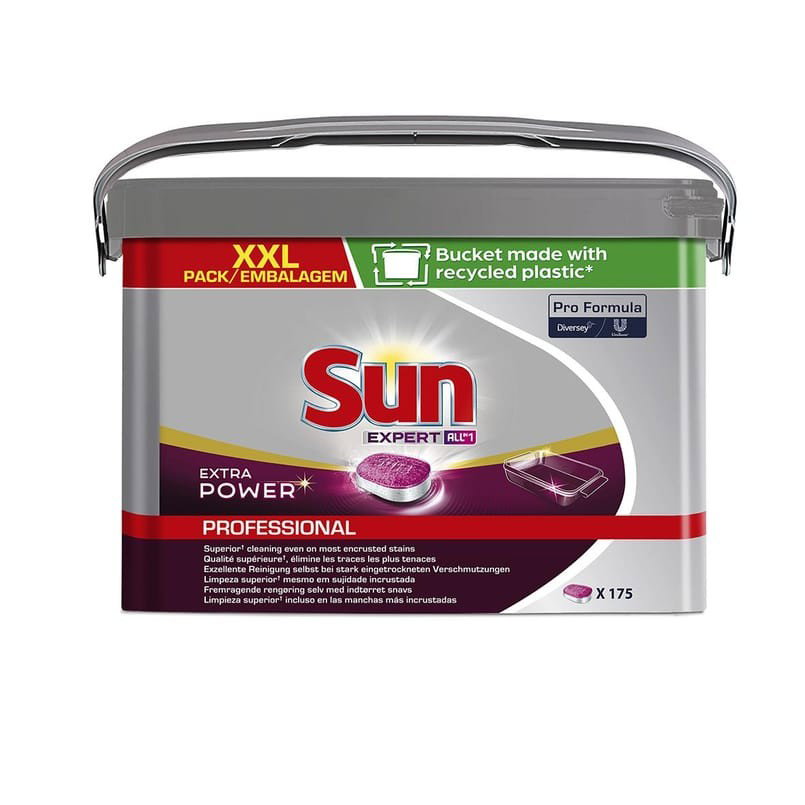 Maskindiskmedel Sun All In One Extra Power Tabs, 175/fp