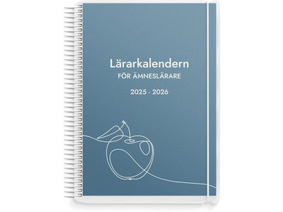 Lärarkalendern Ämneslärare A5 25/26