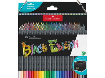 Färgpenna Black Edition 100/fp