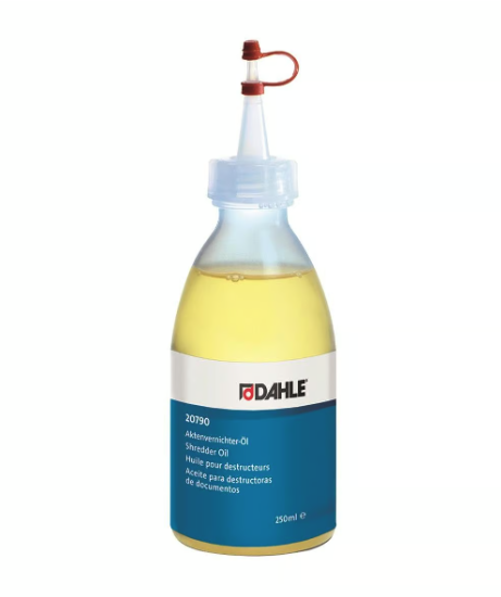 Olja Dahle Till Dokumentförstörare Dropflaska 250ml